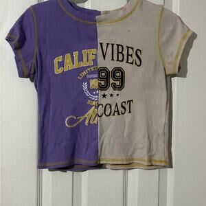 Faded rose womens california vibes